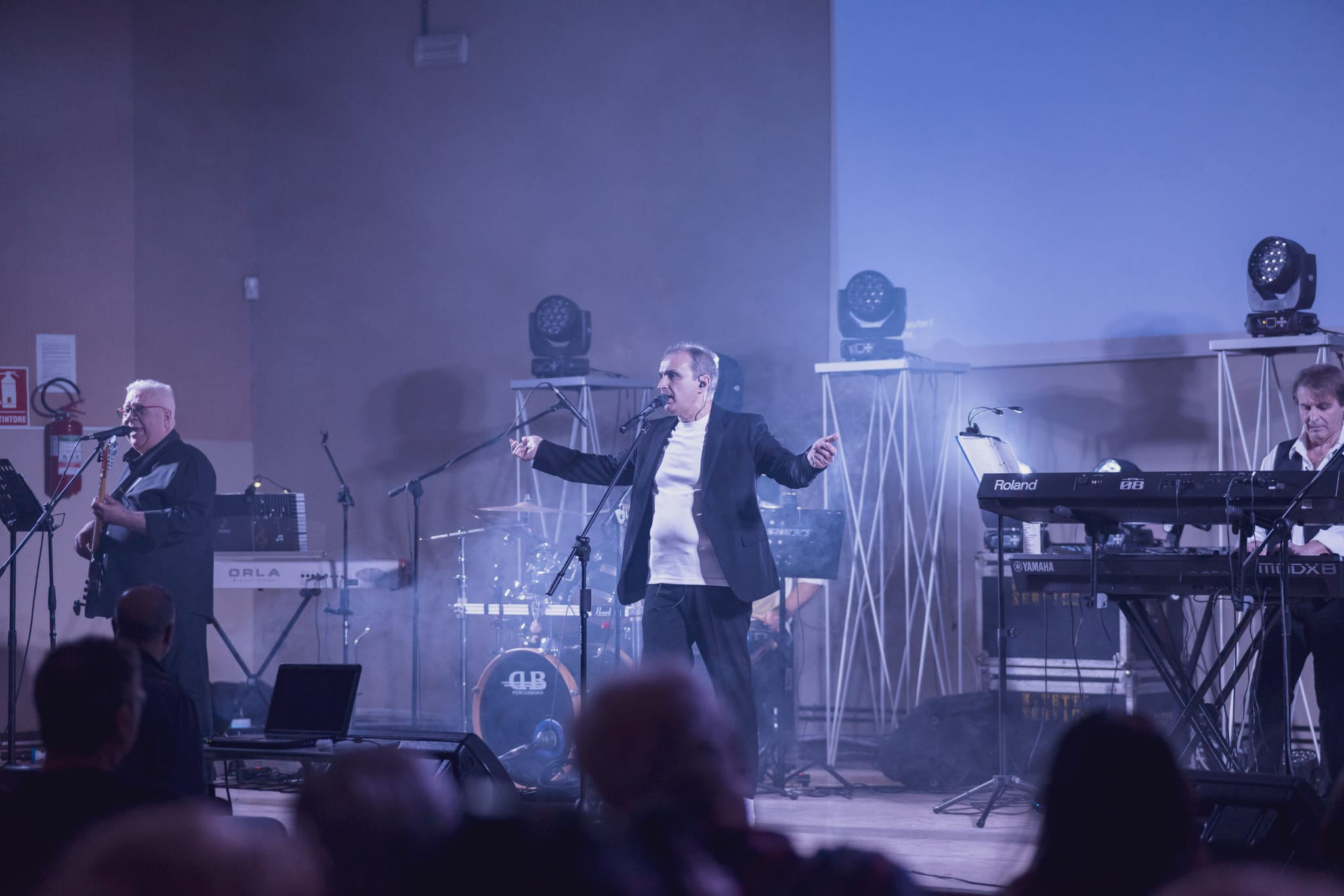 Tropico del Sud live